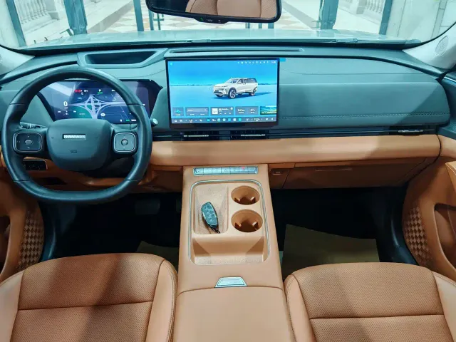 Haval Xiaolong MAX — Фото автомобиля 10