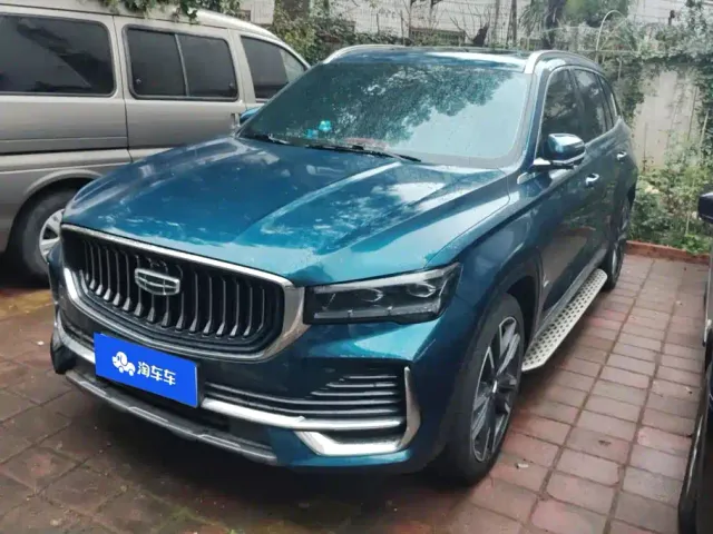 Фотография автомобиля — Geely Xingyue L