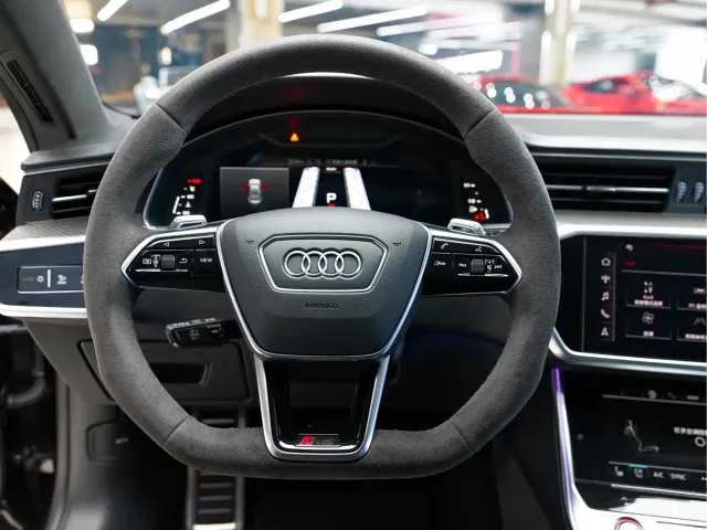 Audi RS 7 — Фото автомобиля 12