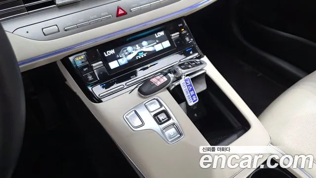 Hyundai Grandeur Новый Grandeur IG — Фото автомобиля 9