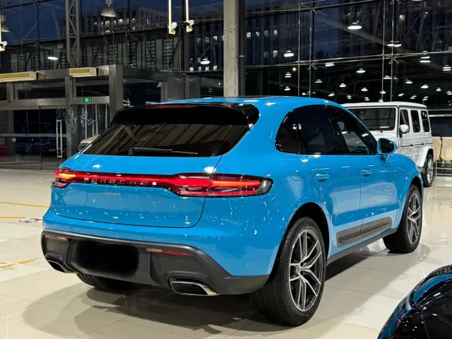 Porsche Macan — Фото автомобиля 21