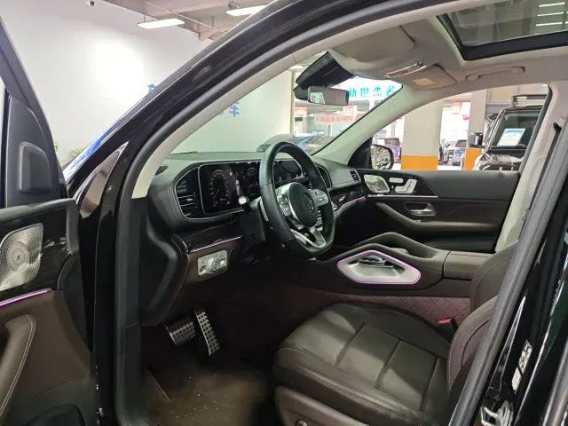 Mercedes-Benz GLS-Class — Фото автомобиля 4