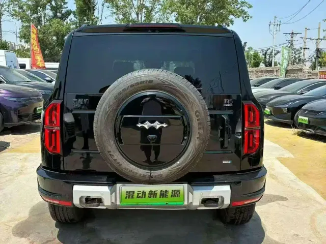 BYD FangChengBao Leopard 5 — Фото автомобиля 8