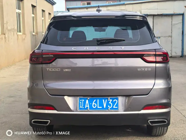 Chery Tiggo 7 PLUS — Фото автомобиля 5