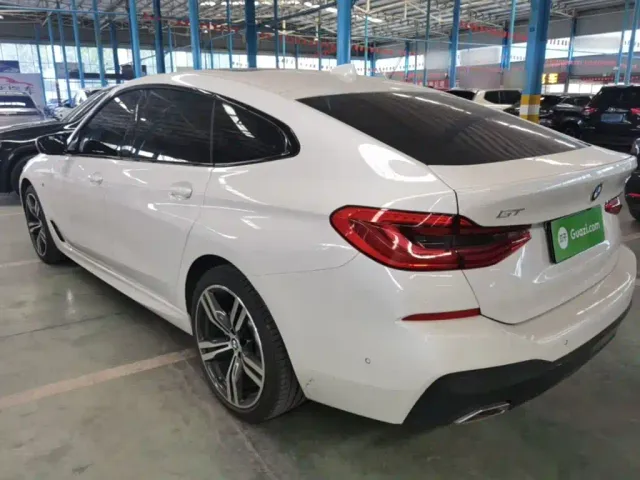 BMW 6 Series Gran Turismo — Фото автомобиля 4