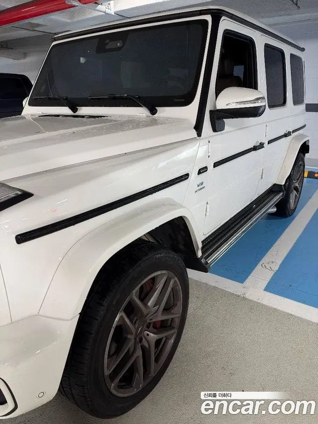 Mercedes-Benz G-Class W465 — Фото автомобиля 3