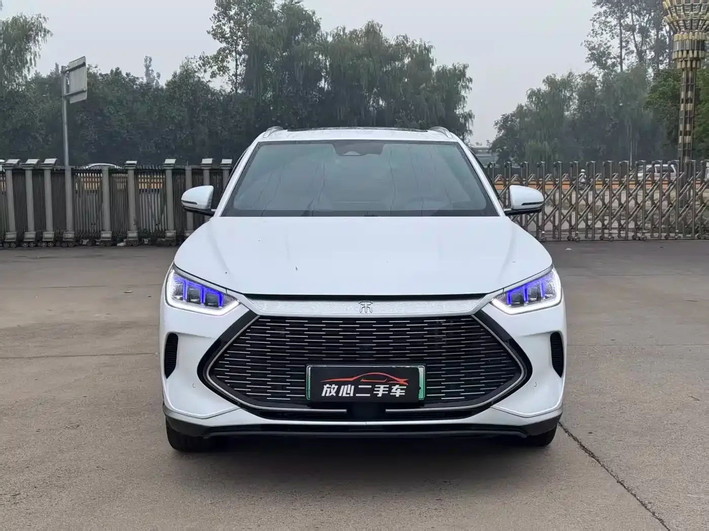 BYD Song PLUS PHEV 2021 DM-i 110KM Flagship PLUS — Фото автомобиля 2