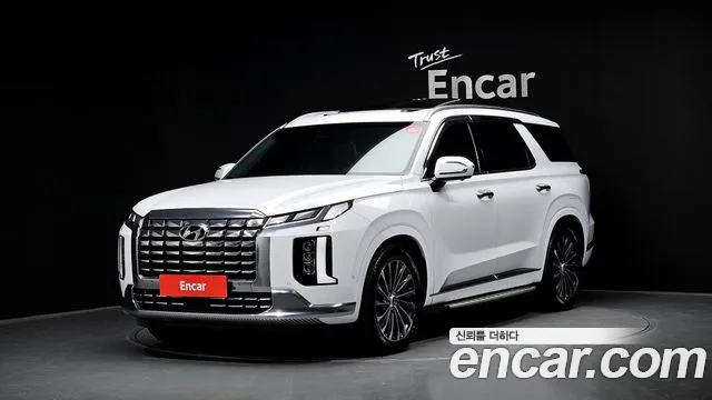 Фотография автомобиля — Hyundai Palisade The New Palisade Дизель 2.2 2WD