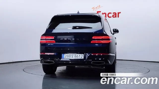 Genesis GV80 2.5T Бензин AWD — Фото автомобиля 3