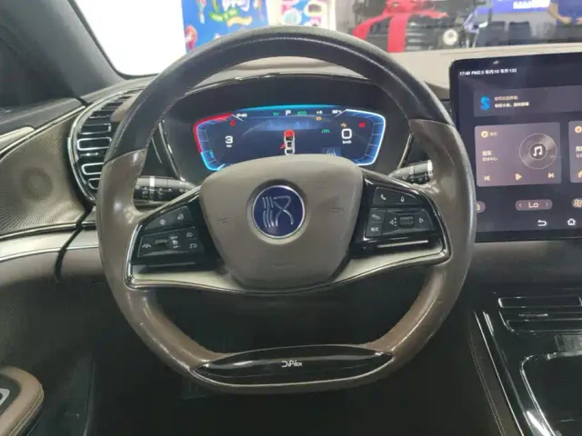 BYD Han — Фото автомобиля 15