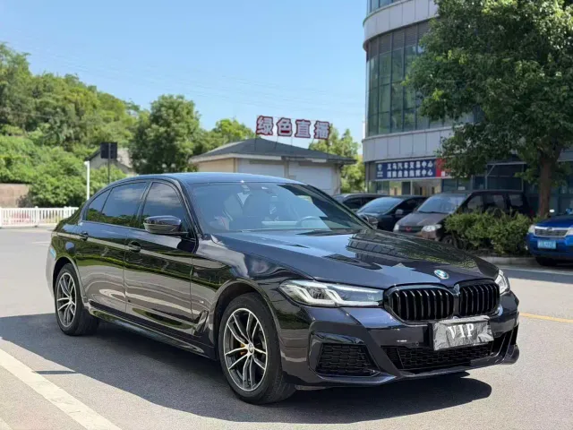BMW 5 Series — Фото автомобиля 3