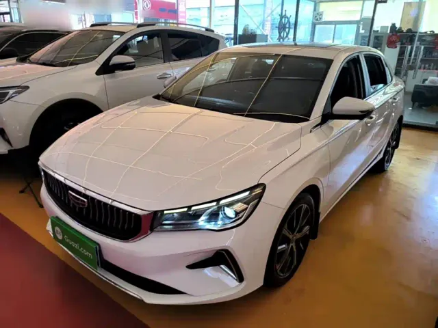 Фотография автомобиля — Geely Emgrand