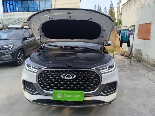 Chery Tiggo 8 PLUS Kunpeng e+ — Фото автомобиля 19