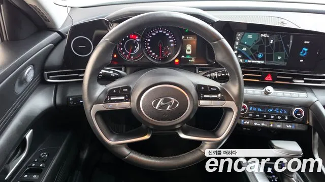Hyundai Avante — Фото автомобиля 19