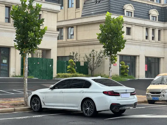 BMW 5 Series — Фото автомобиля 14