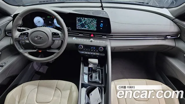 Hyundai AVANTE Inspiration — Фото автомобиля 7