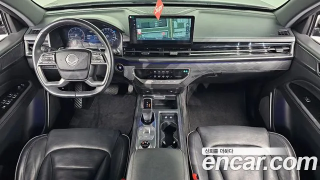 KG_Mobility_Ssangyong Rexton Rexton Arena Дизель 2.2 4WD — Фото автомобиля 7
