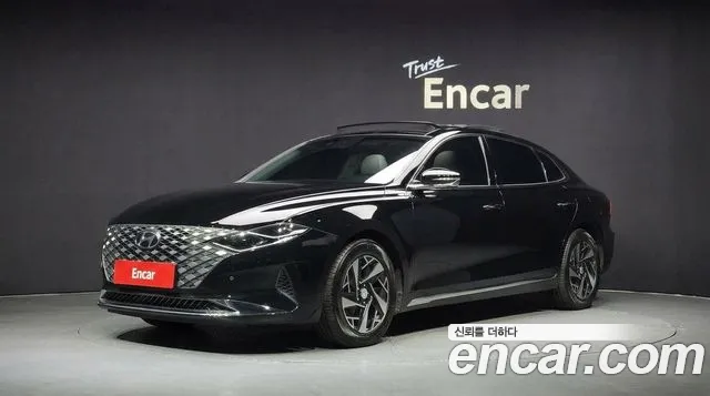 Фотография автомобиля — Hyundai Grandeur Grandeur (New) Hybrid