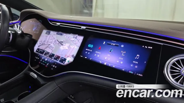 Mercedes-Benz EQS — Фото автомобиля 12