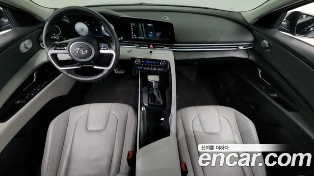 Hyundai AVANTE Avante (CN7) — Фото автомобиля 7