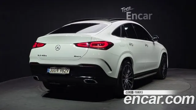 Mercedes-Benz GLE-Class GLE-класс W167 GLE400d 4MATIC Купе — Фото автомобиля 2
