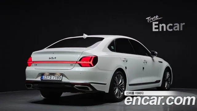 Kia K9 The New K9 2-е поколение — Фото автомобиля 2