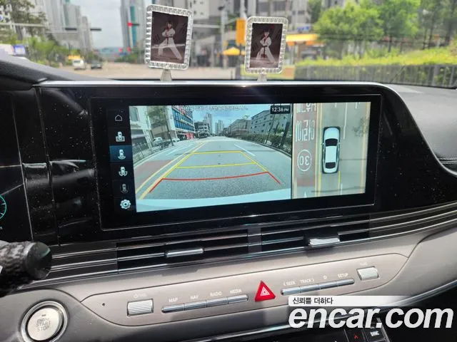Hyundai Grandeur Grandeur (New) Hybrid — Фото автомобиля 6