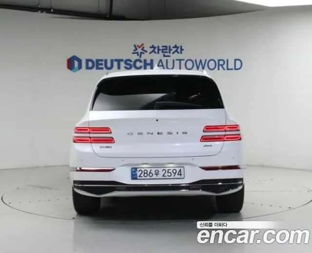 Genesis GV80 — Фото автомобиля 4