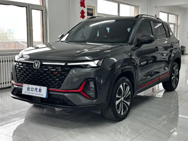 Фотография автомобиля — Changan CS35 Plus
