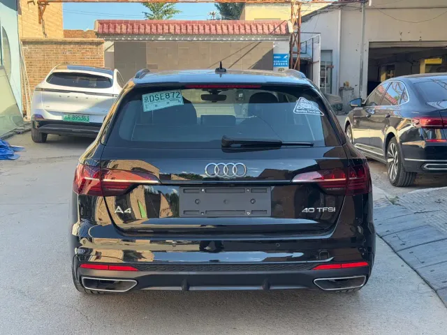 Audi A4 — Фото автомобиля 6