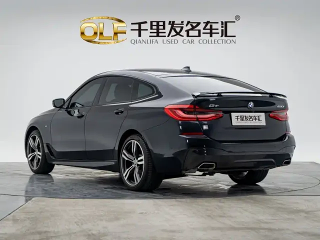 BMW 6 Series Gran Turismo — Фото автомобиля 8