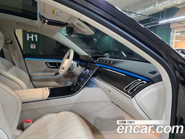 Mercedes-Benz S-Class S-класс W223 — Фото автомобиля 4