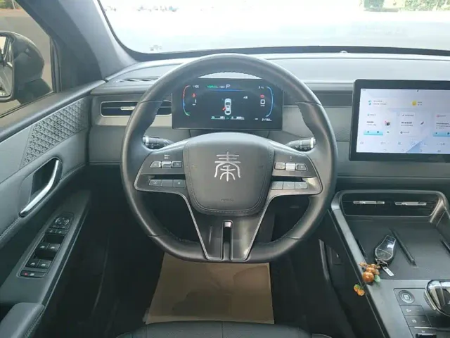 BYD Qin PLUS — Фото автомобиля 10