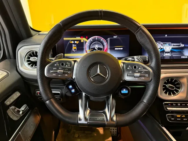 Mercedes-Benz G-Class AMG — Фото автомобиля 13