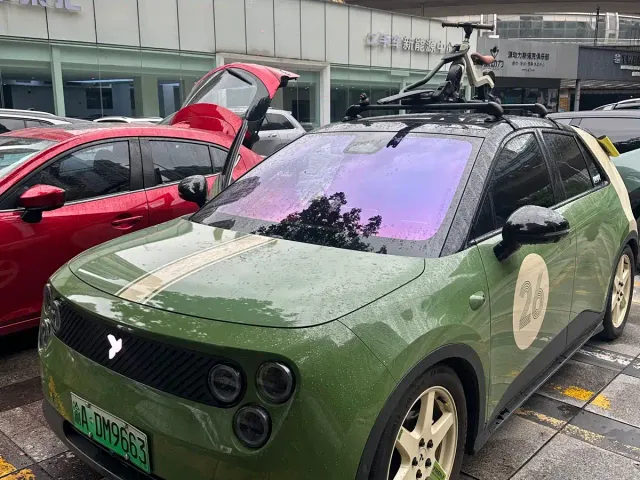 Фотография автомобиля — Nio Firefly