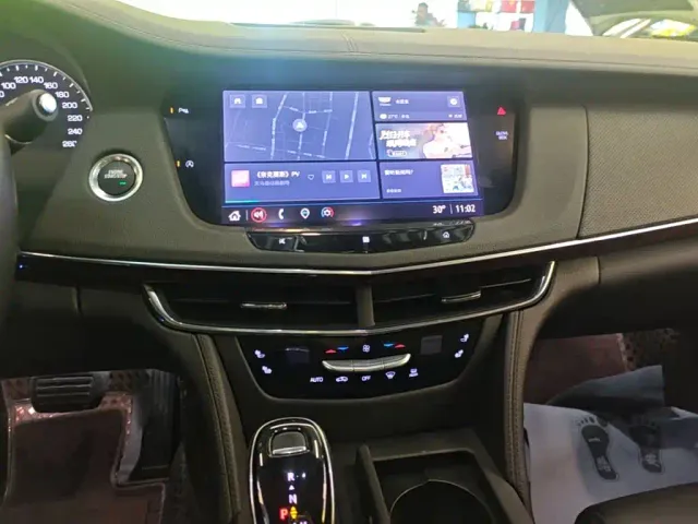 Cadillac CT6 — Фото автомобиля 12