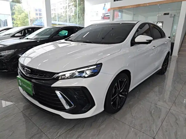 Фотография автомобиля — Geely Binrui