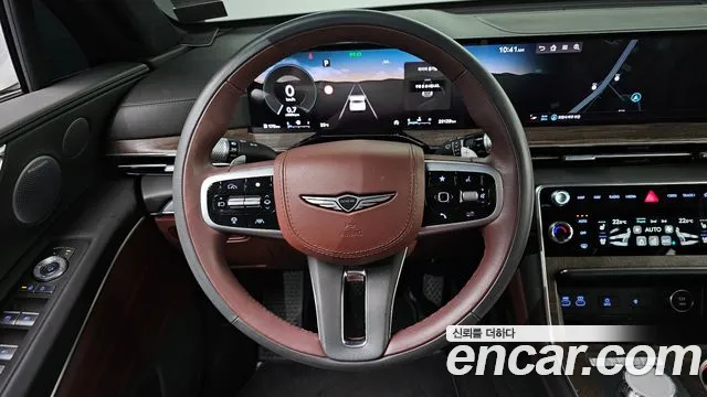 Genesis GV80 — Фото автомобиля 12