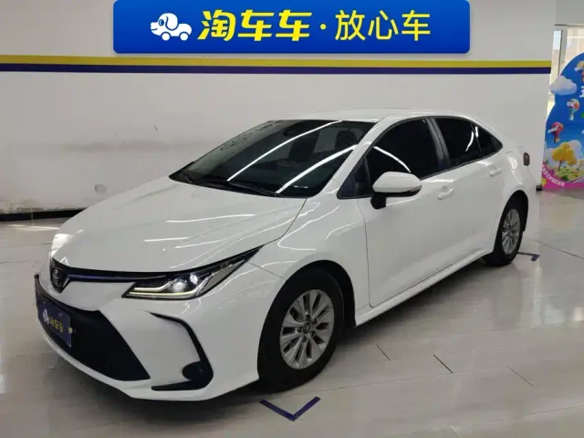Фотография автомобиля — Toyota Corolla