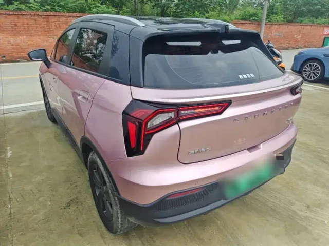 Geely Geometry E Firefly — Фото автомобиля 4