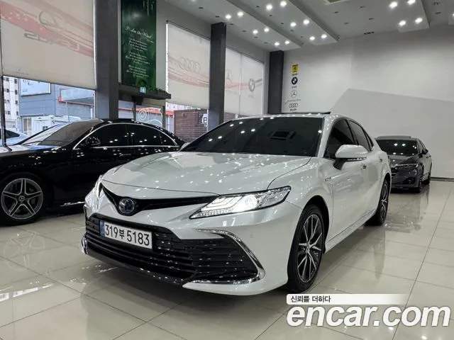 Фотография автомобиля — Toyota Camry XV70