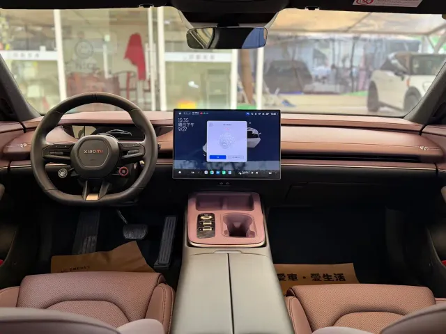 Xiaomi SU7 — Фото автомобиля 11