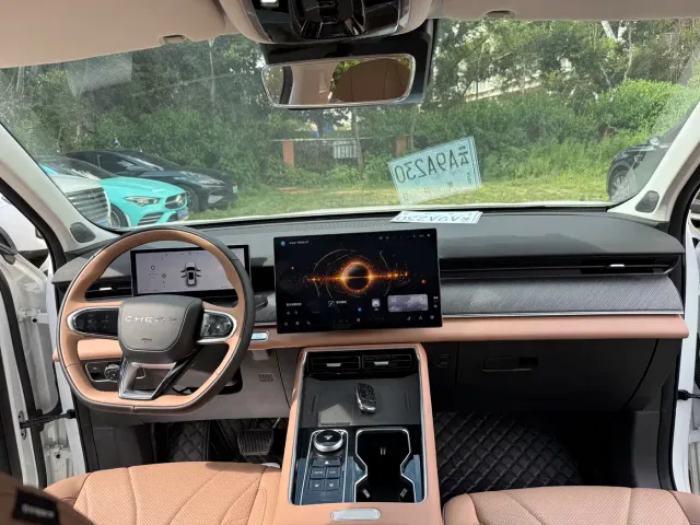 Chery Tiggo 8L — Фото автомобиля 9