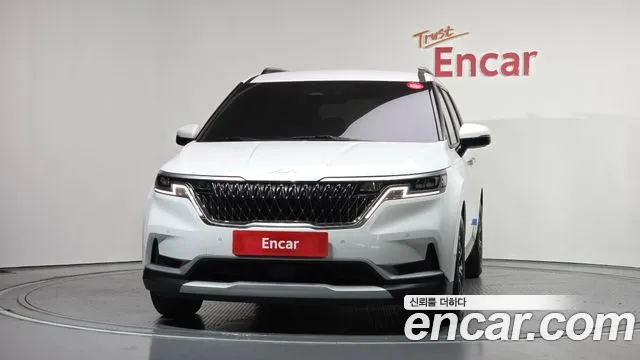 Kia Canival Carnival 4 поколение Дизель 9 мест Prestige — Фото автомобиля 3