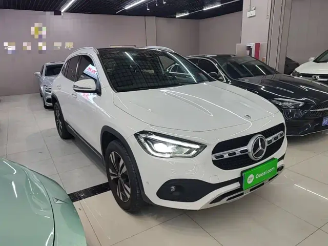 Mercedes-Benz GLA-Class — Фото автомобиля 3