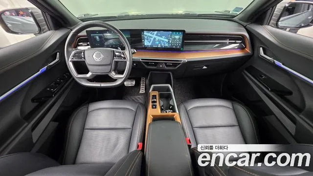 KG_Mobility_Ssangyong Torres Новый Torres Бензин 1.5 2WD — Фото автомобиля 6