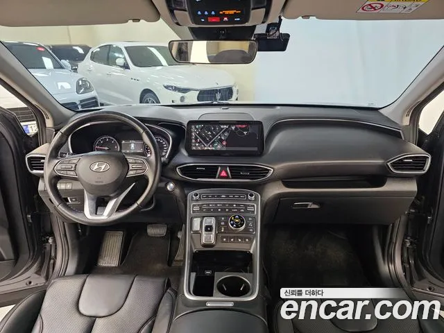Hyundai Santafe Новый Santa Fe Дизель 2.2 4WD — Фото автомобиля 6