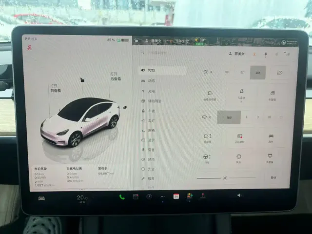 Tesla Model Y — Фото автомобиля 7