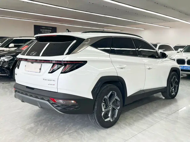 Hyundai Tucson — Фото автомобиля 6