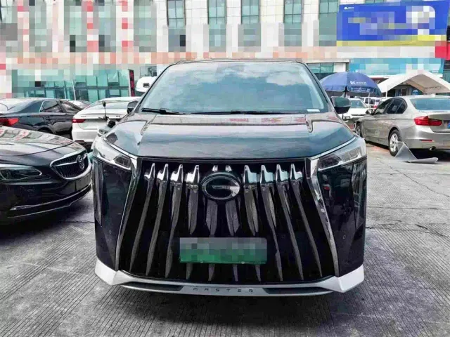 Фотография автомобиля — GAC Trumpchi E9
